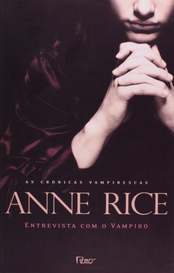 Capa do livro As Crônicas Vampirescas de Anne Rice