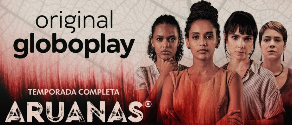 poster aruanas globoplay