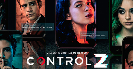 Control Z Hacker revela segredos no trailer da nova série teen da Netflix