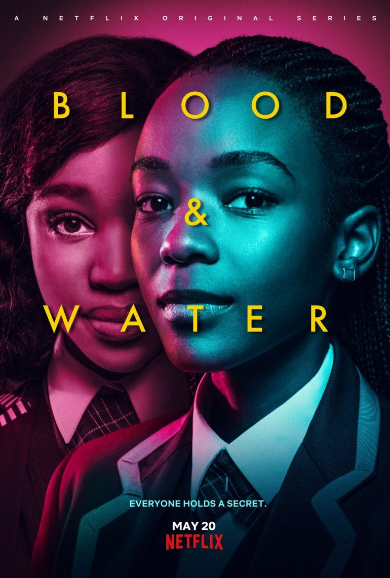 Sangue e Água Série sulafricana da Netflix ganha pôster e teaser