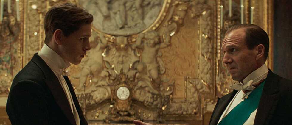 trailer de the king's man