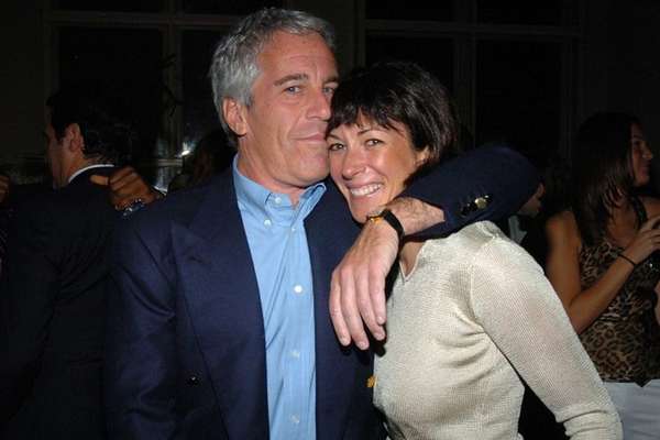 jeffrey epstein e ghislaine maxwell