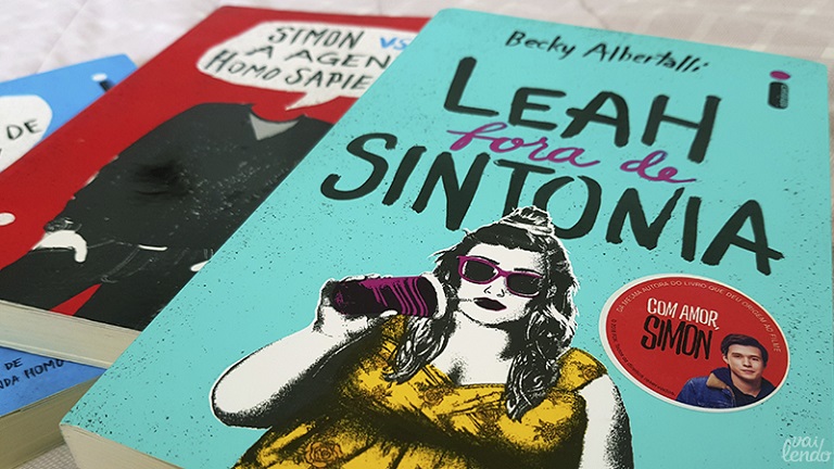 capa leah fora de sintonia