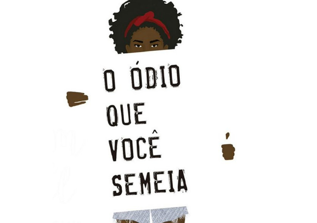Capa do livro o ódio que você semeia