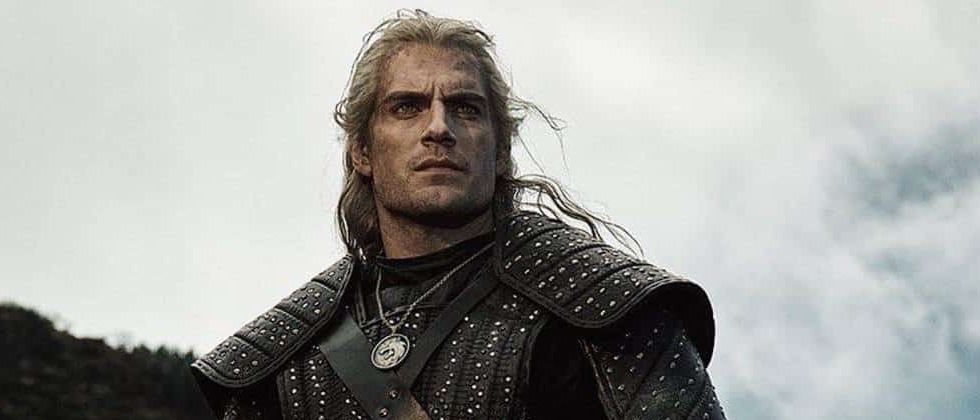 Henry Cavill em The Witcher