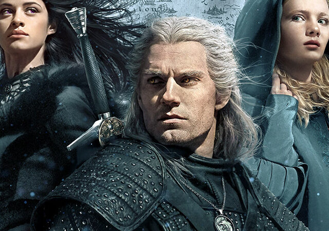 poster da série The Witcher