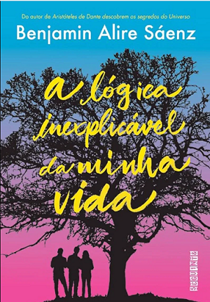 Capa do livro A lógica inexplicável da minha vida