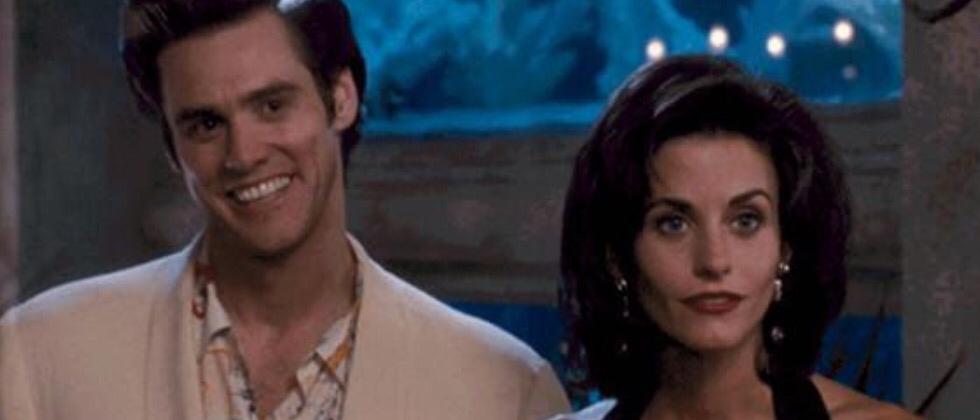jim carrey e courteney cox