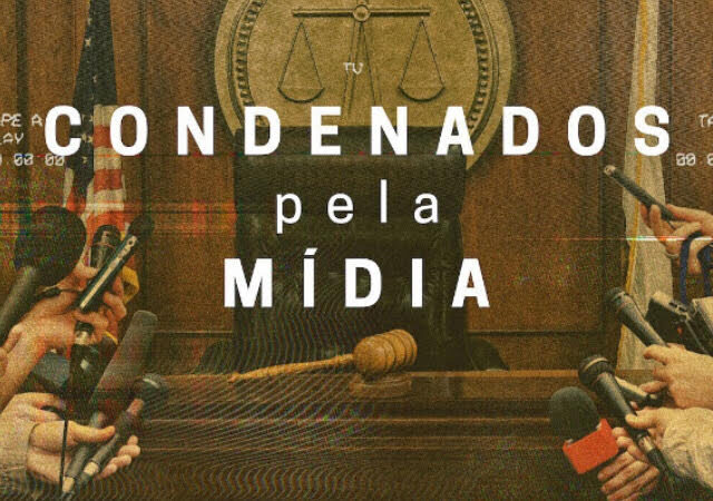 poster serie netflix condenados pela midia
