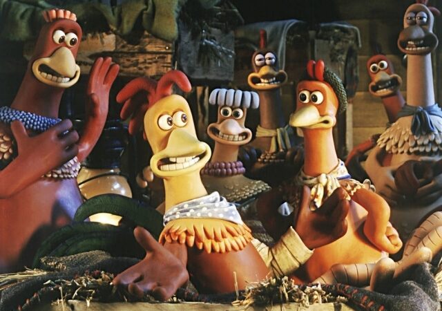 A fuga das galinhas animação