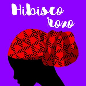 capa do livro Hibisco roxo, de Chimamanda Ngozi Adichie