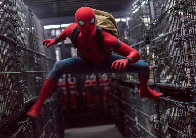 tom holland como homem-aranha