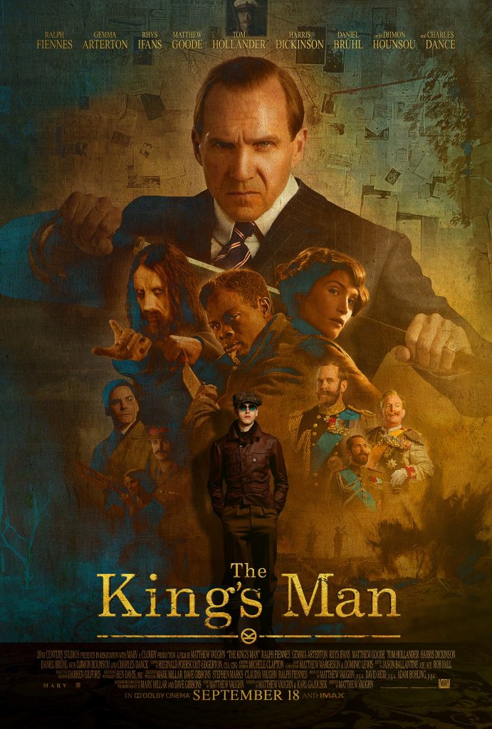 king's man novo cartaz