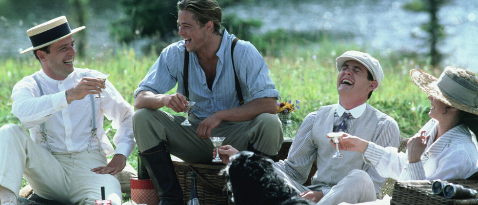 elenco de lendas da paixão em um piquinique