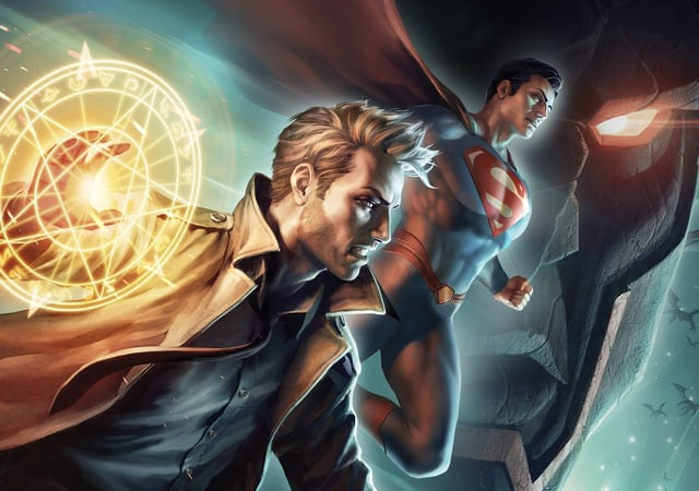 John Constantine e Superman