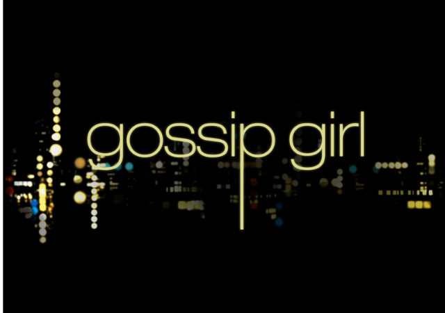 poster gossip girl