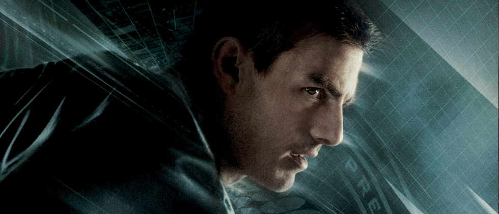 tom cruise em minority report