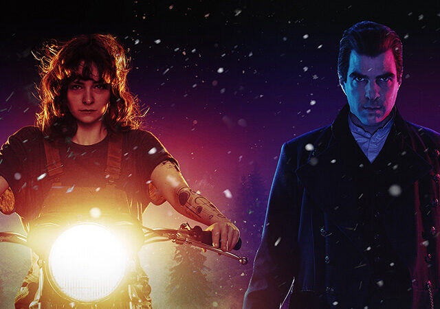 Vic McQueen e Charlie Manx no pôster da 2ª temporada de NOS4A2