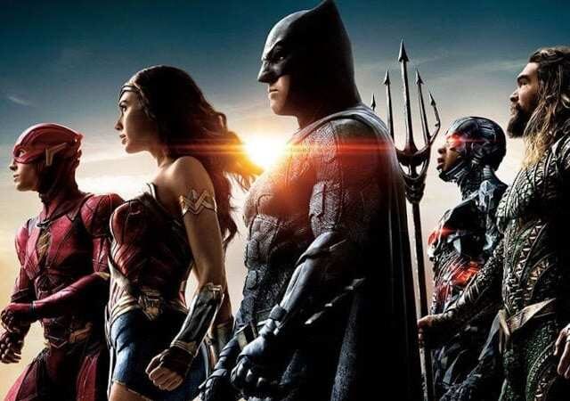 Liga da Justiça poster