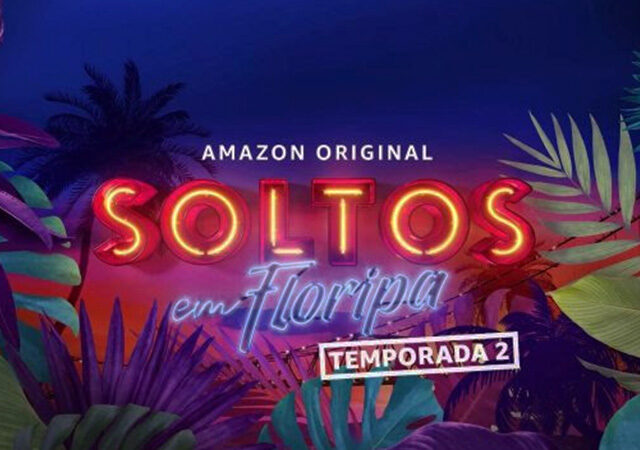 logo do reality Soltos em Floripa