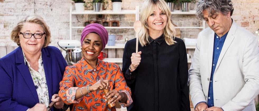 Jurados The Big Family Cooking Showdown