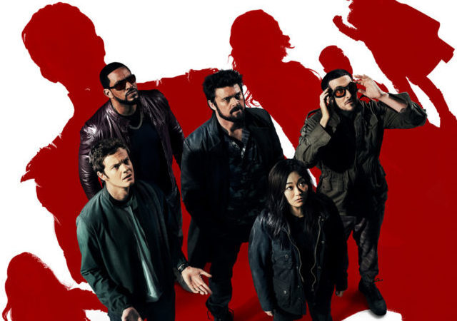 Poster da série The Boys