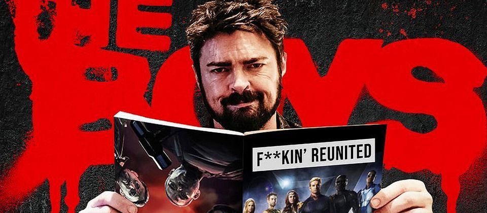 divulgação da reunião de the boys