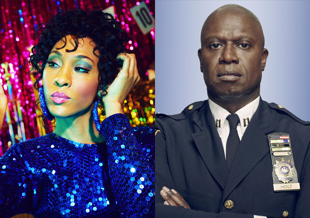 Blanca Evangelista e Ray Holt foram dois dos indicados ao top personagens LGBTQ+