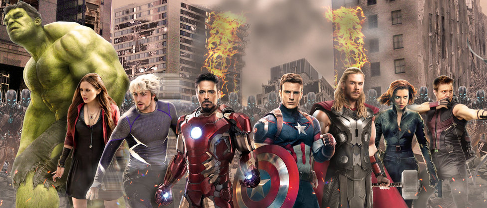 vingadores em formação na batalha de sokovia