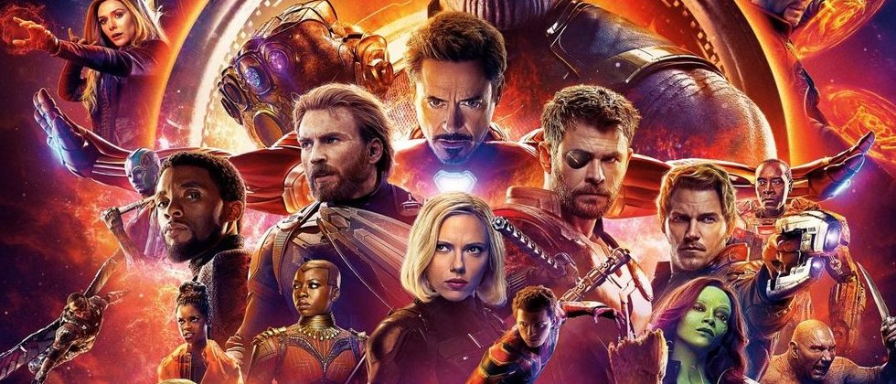 vingadores na batalha final de ultimato