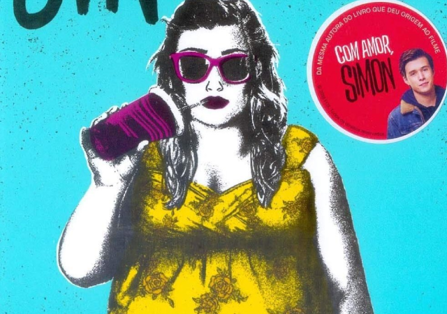 arte do livro Leah Fora de Sintonia