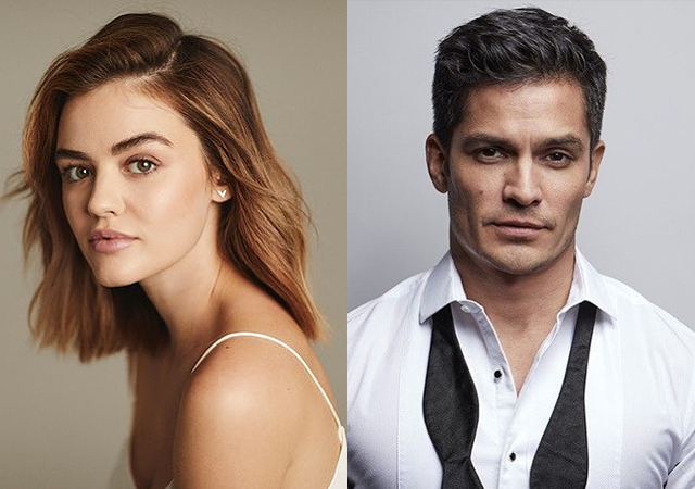 Lucy Hale e Nicholas Gonzalez