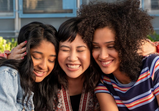 Devi, Fabiola e Eleanor