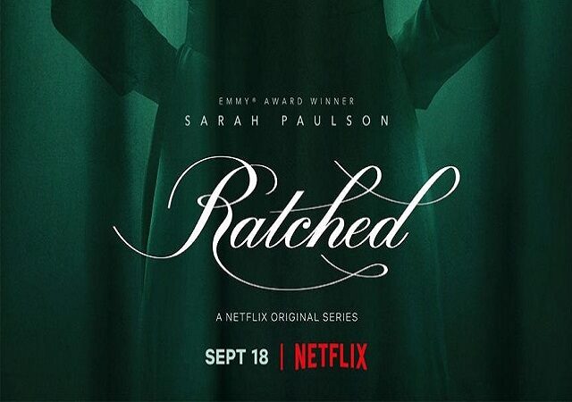 pôster de ratched, ryan murphy