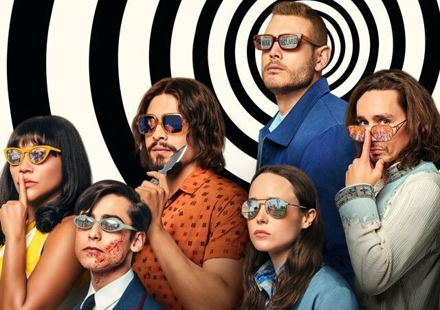 The Umbrella Academy Poster