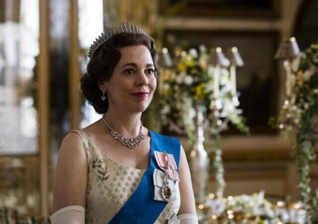 Olivia Colman em The Crown