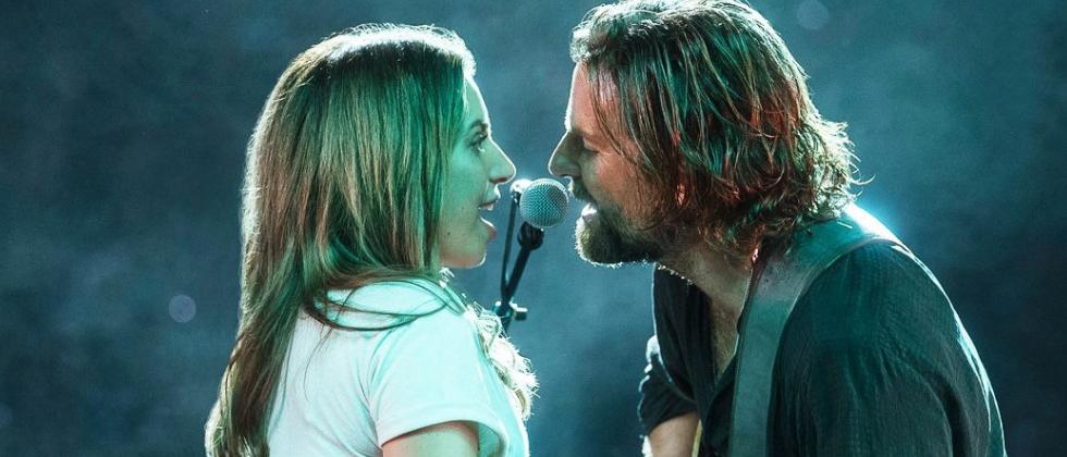 cena do filme nasce uma estrela