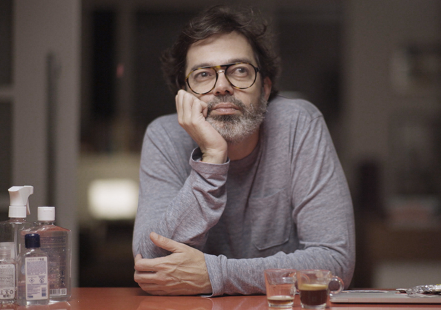 Bruno Mazzeo em Diário de um Confinado