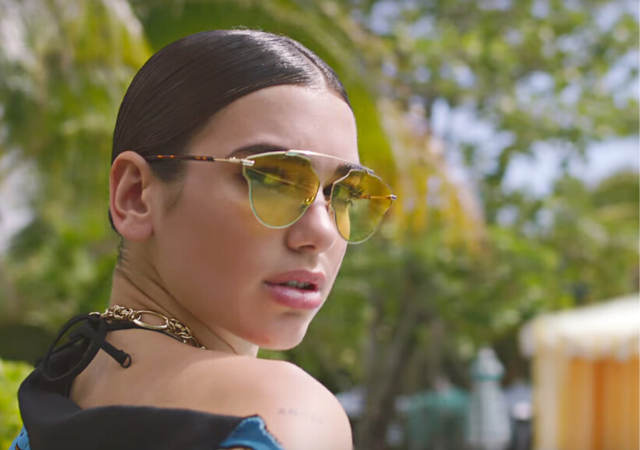 dua lipa em new rules