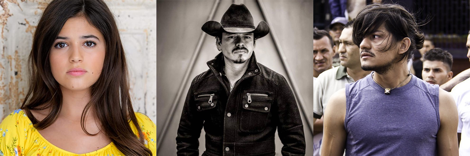 Elenco do novo Thriller BORREGO