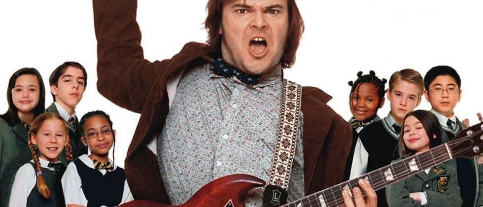 poster filme escola de rock