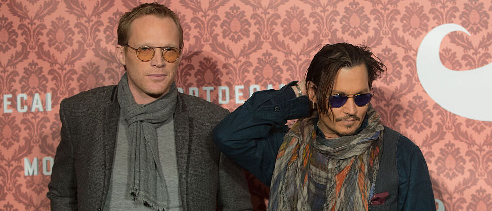 Johnny Depp e Paul Bettany