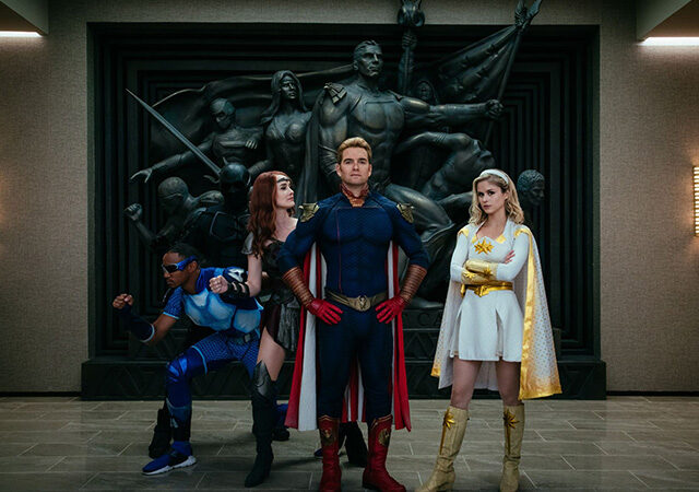 Imagem promocional da 2ª temporada de The Boys, que chega em setembro no Amazon Prime Video