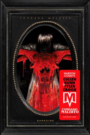 capa Condado Maldito Bruxas & Assombrações por Cullen Bunn e Tyler Crook