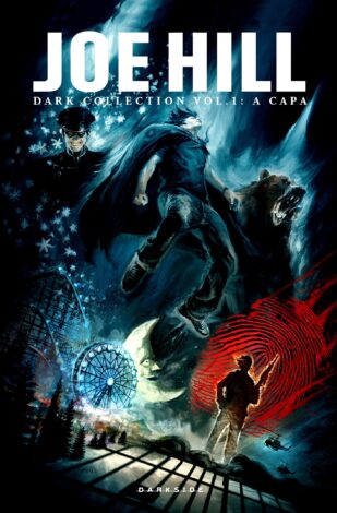 Capa Joe Hill Dark Collection v.1: A Capa por Joe Hill e outros autores