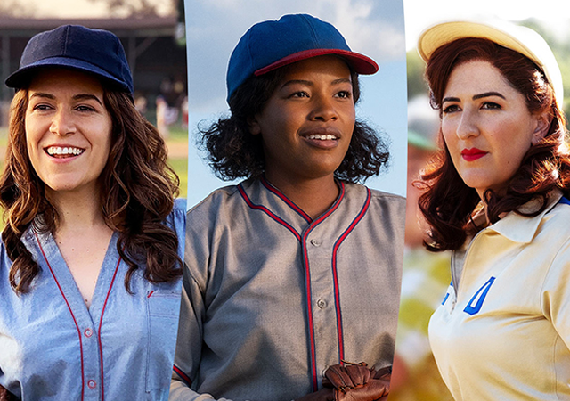 Elenco de A League of Their Own