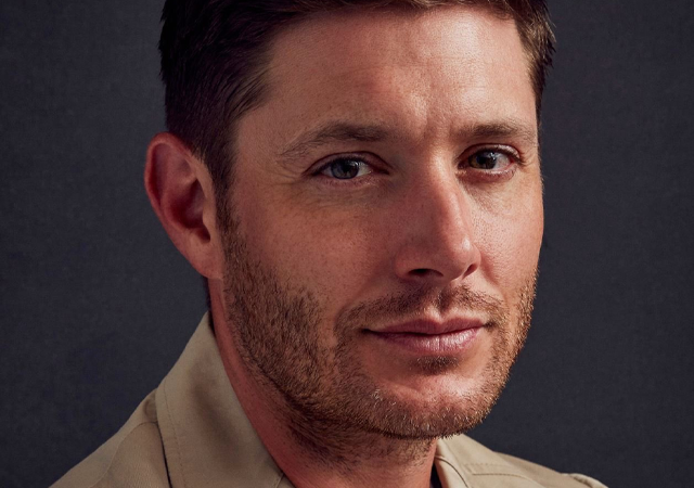Fotografia do ator Jensen Ackles, conhecido por seu papel em Supernatural, e foi confirmado na 3ª temporada de The Boys