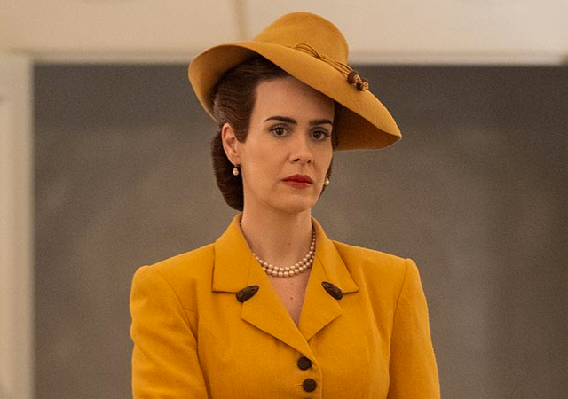 Imagem promocional de Ratched, destaque entre as séries que chegam em setembro na Netflix.