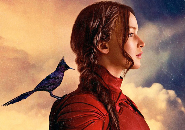 Imagem promocional do último filme da saga jogos vorazes, que chega em setembro no Amazon Prime Video