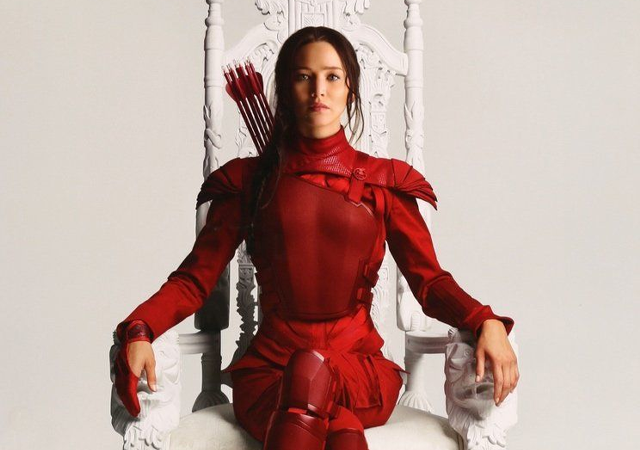 Imagem promocional do filme Jogos Vorazes: A Esperança - O Final